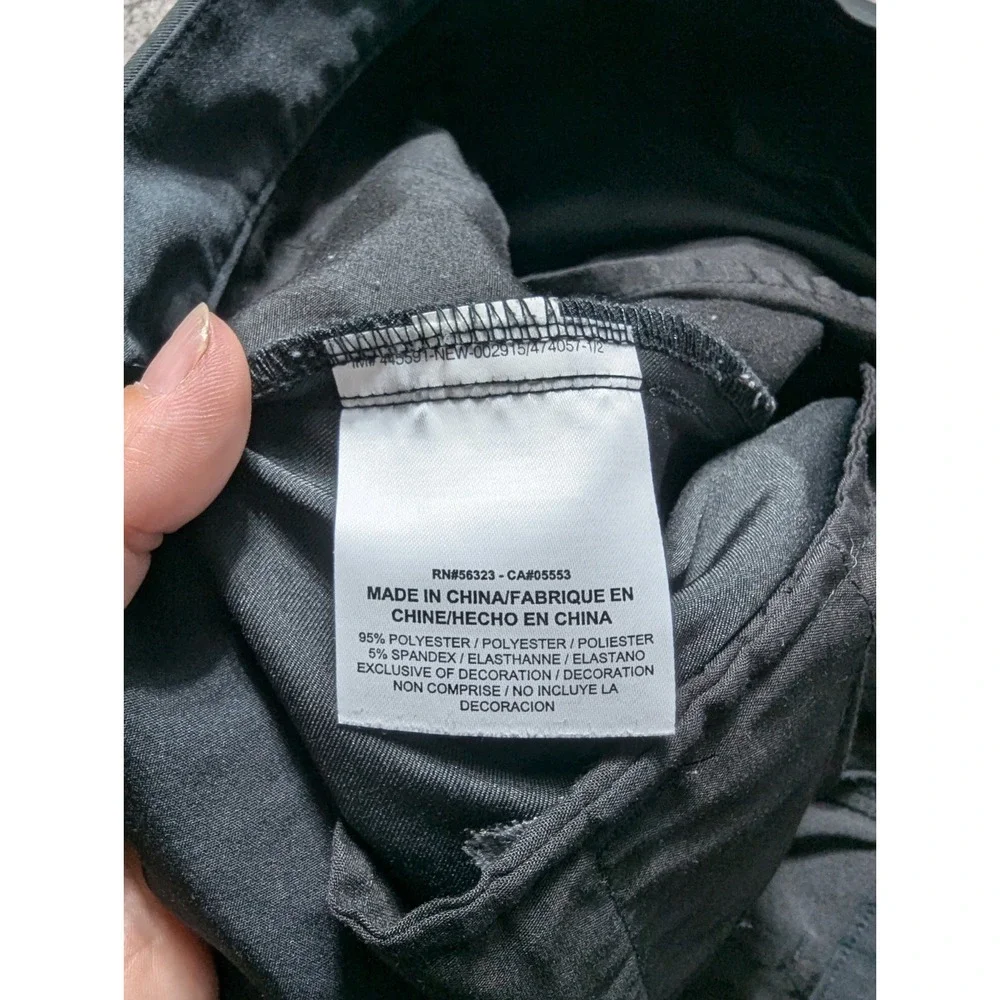 Nike Golf Dri Fit Pants Men's Size 38x32 Black